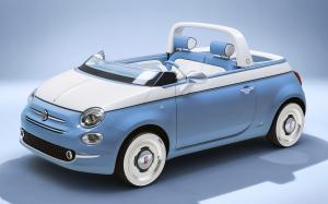 Fiat 500 Spiaggina by Garage Italia Customs 2018 года